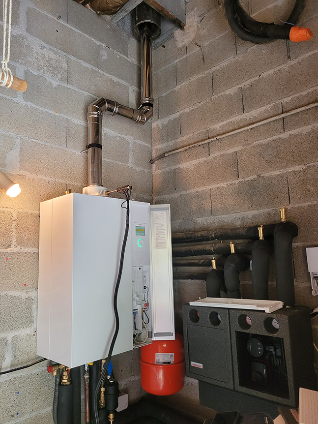 chaufferie gaz particulier