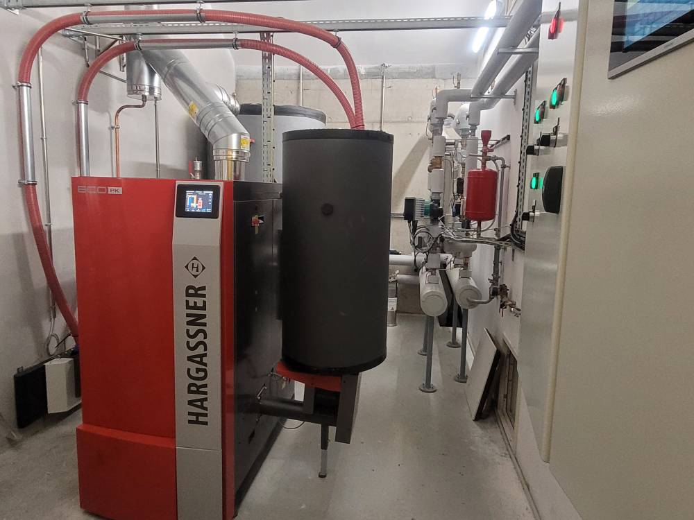 CHAUFFERIE GRANULE 150KW
