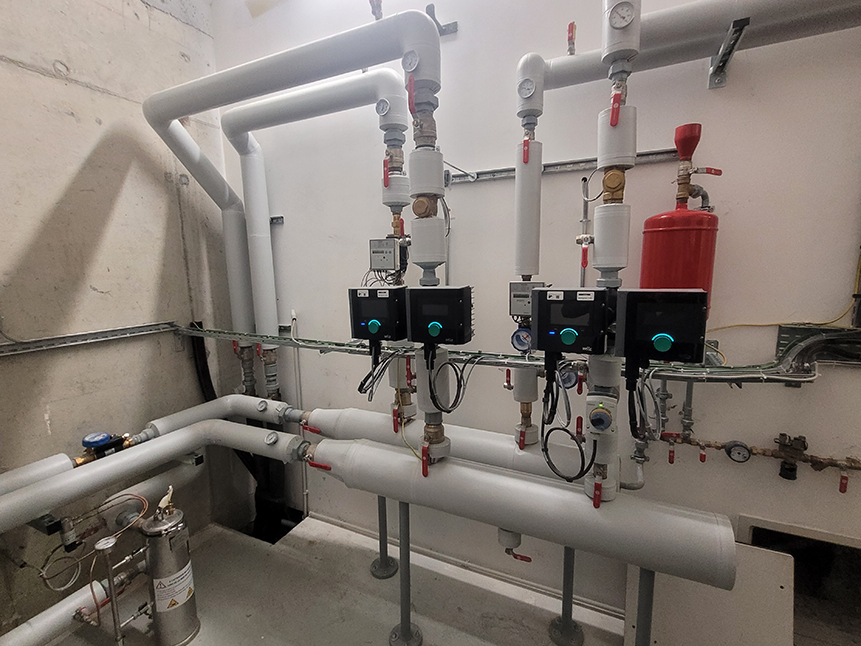 reseaux hydrauliques
